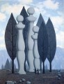 die Kunst der Konversation 1950 1 René Magritte